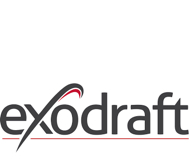 exodraft logo baseline